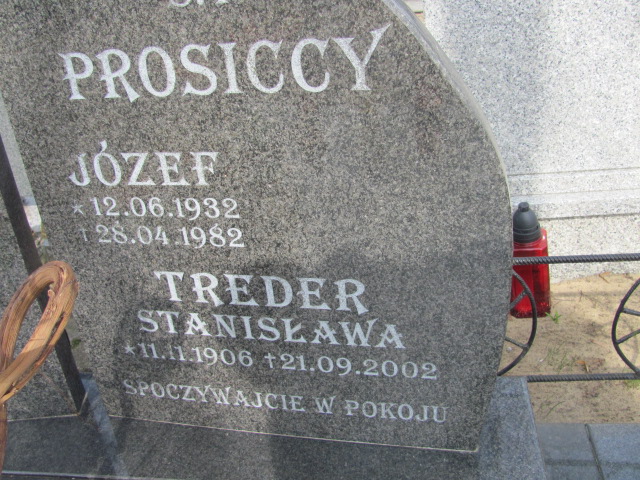 Stanisława Treder 1906 Nowa Sól - Grobonet - Wyszukiwarka osób pochowanych