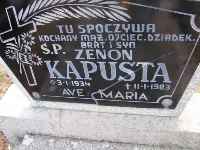 Zdjęcie grobu