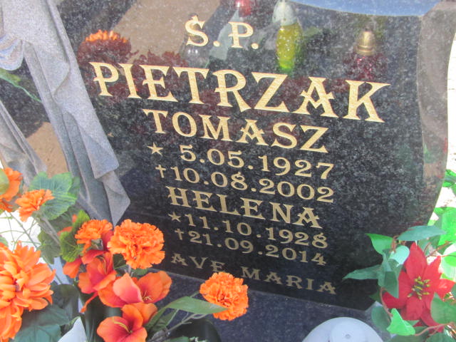 Helena Pietrzak 1928 Nowa Sól - Grobonet - Wyszukiwarka osób pochowanych