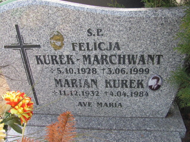 Marian Kurek 1932 Nowa Sól - Grobonet - Wyszukiwarka osób pochowanych