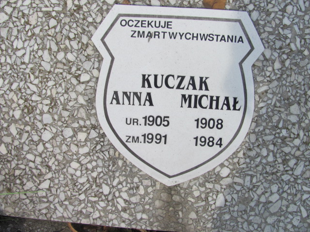 Anna Kuczak 1905 Nowa Sól - Grobonet - Wyszukiwarka osób pochowanych