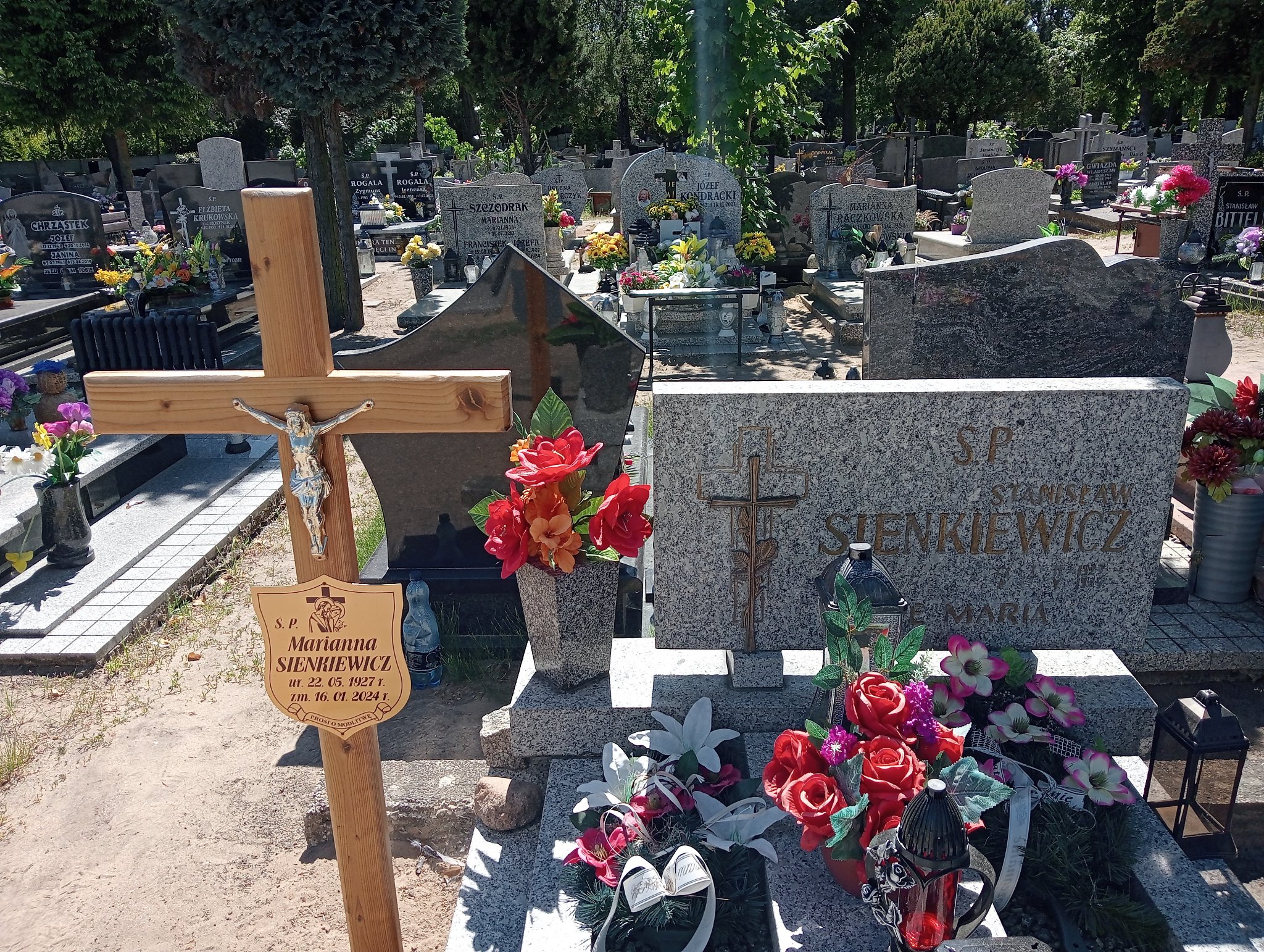 Stanisław Sienkiewicz 1923 Nowa Sól - Grobonet - Wyszukiwarka osób pochowanych