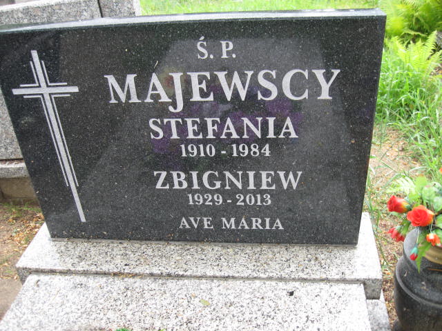 Stefania Majewska 1910 Nowa Sól - Grobonet - Wyszukiwarka osób pochowanych