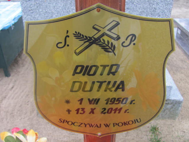 Krystyna DUTKA 1951 Nowa Sól - Grobonet - Wyszukiwarka osób pochowanych