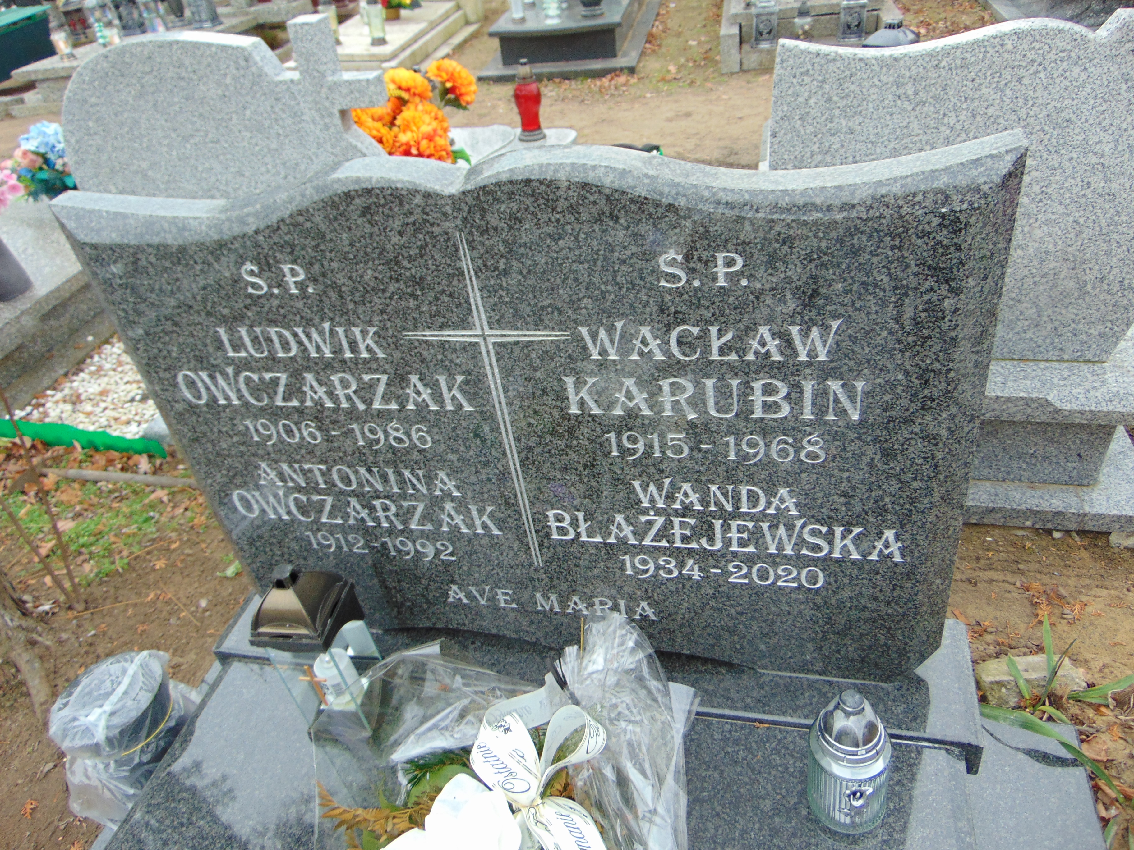 Wanda Błażejewska 1934 Nowa Sól - Grobonet - Wyszukiwarka osób pochowanych