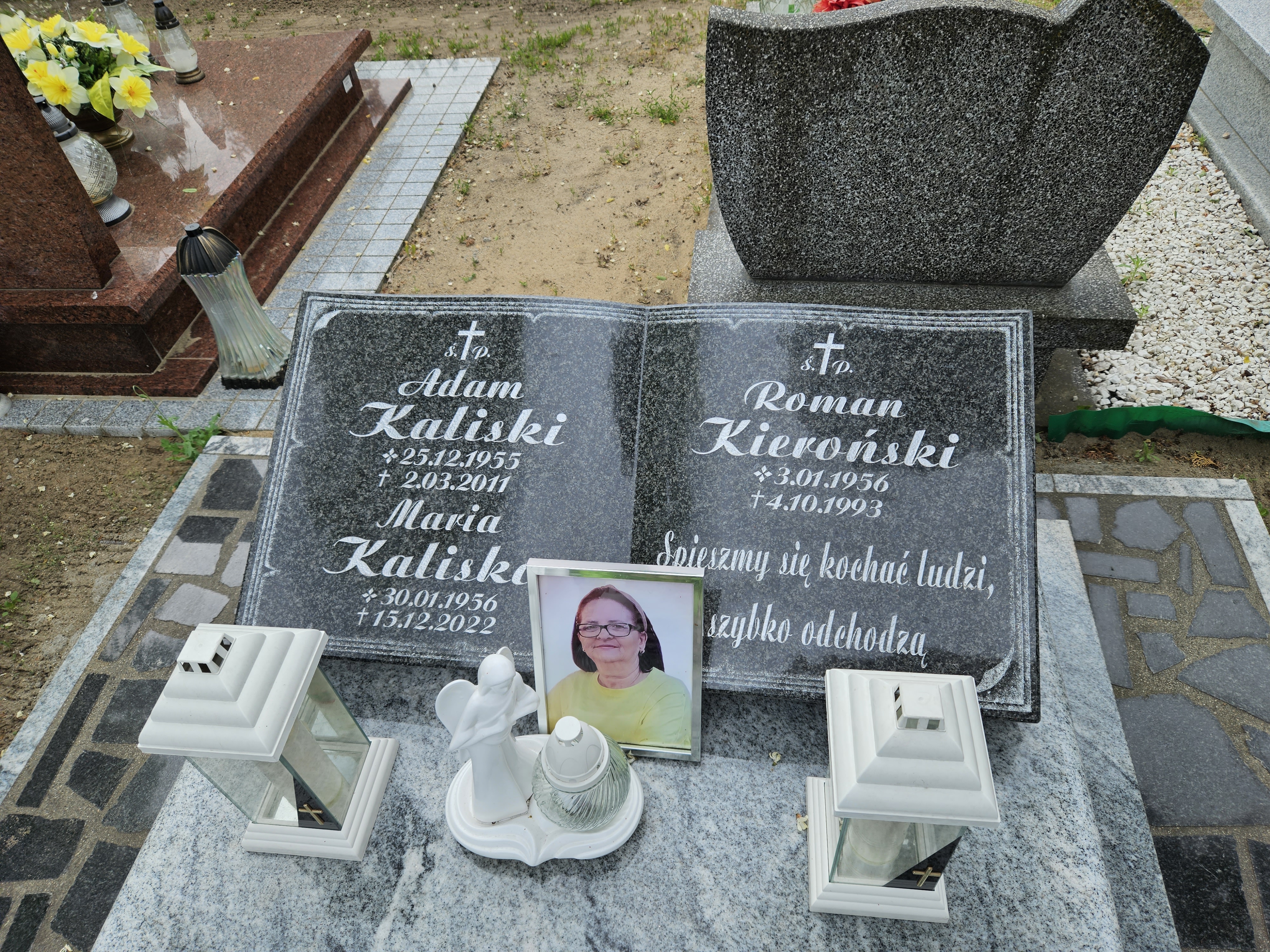 Maria Kaliska 1956 Nowa Sól - Grobonet - Wyszukiwarka osób pochowanych