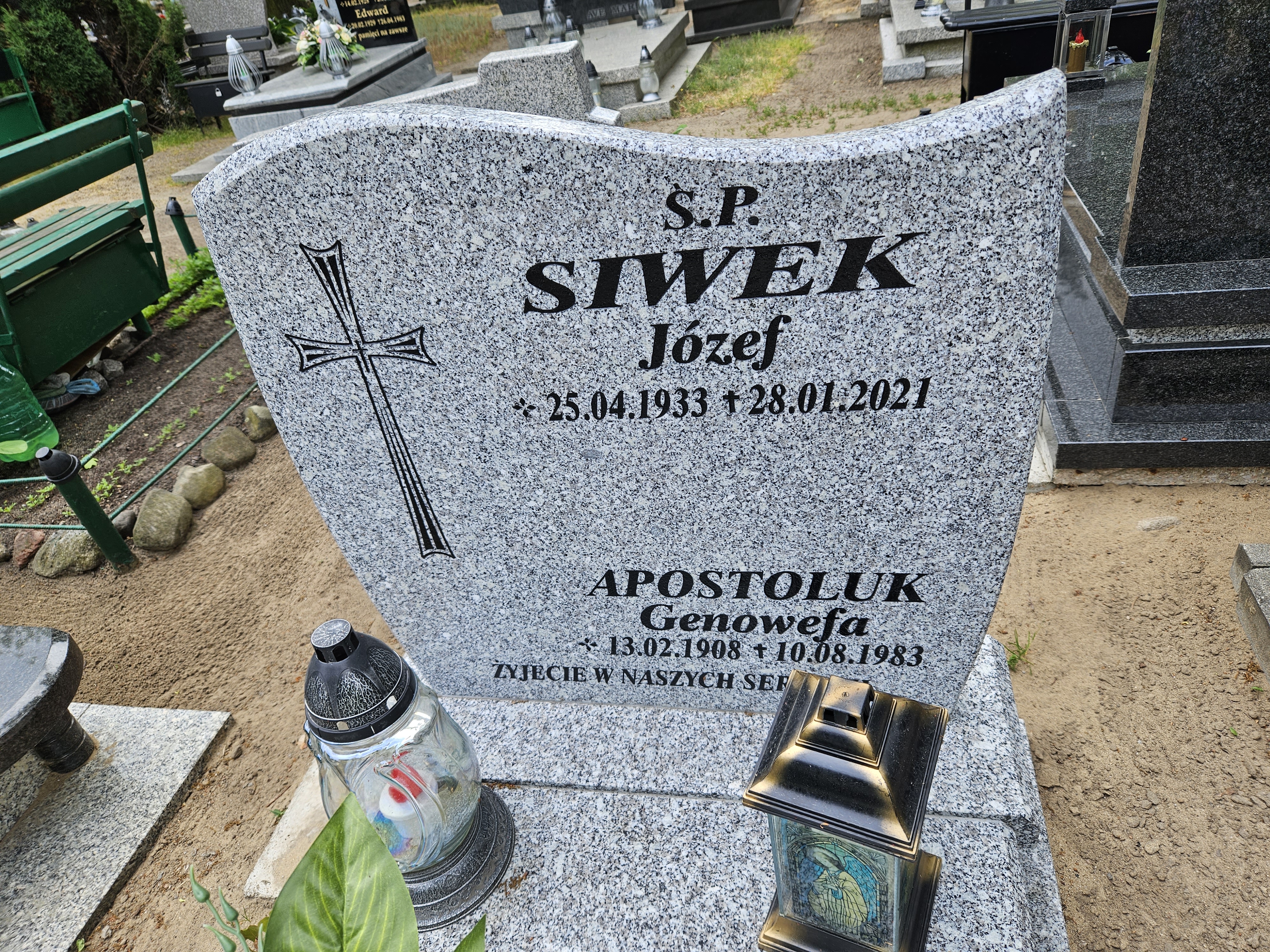 Antonina SIWEK 1940 Nowa Sól - Grobonet - Wyszukiwarka osób pochowanych