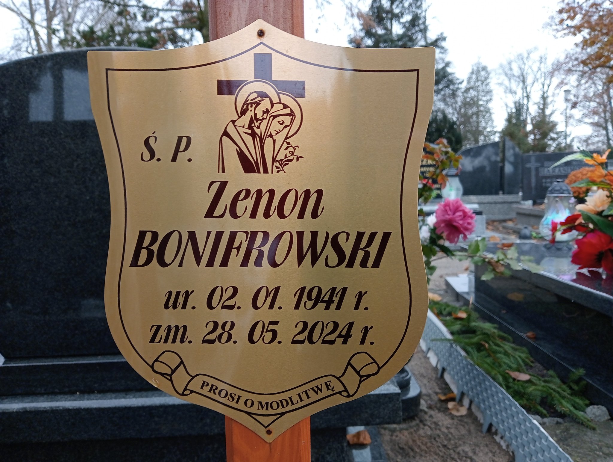Zdjęcie grobu