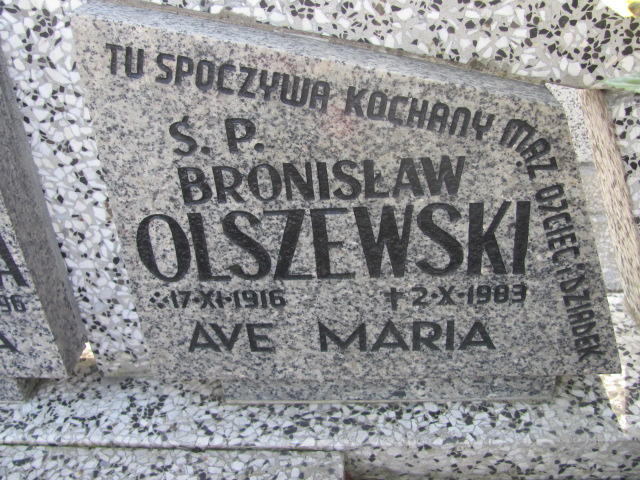 Irena Olszewska 1918 Nowa Sól - Grobonet - Wyszukiwarka osób pochowanych
