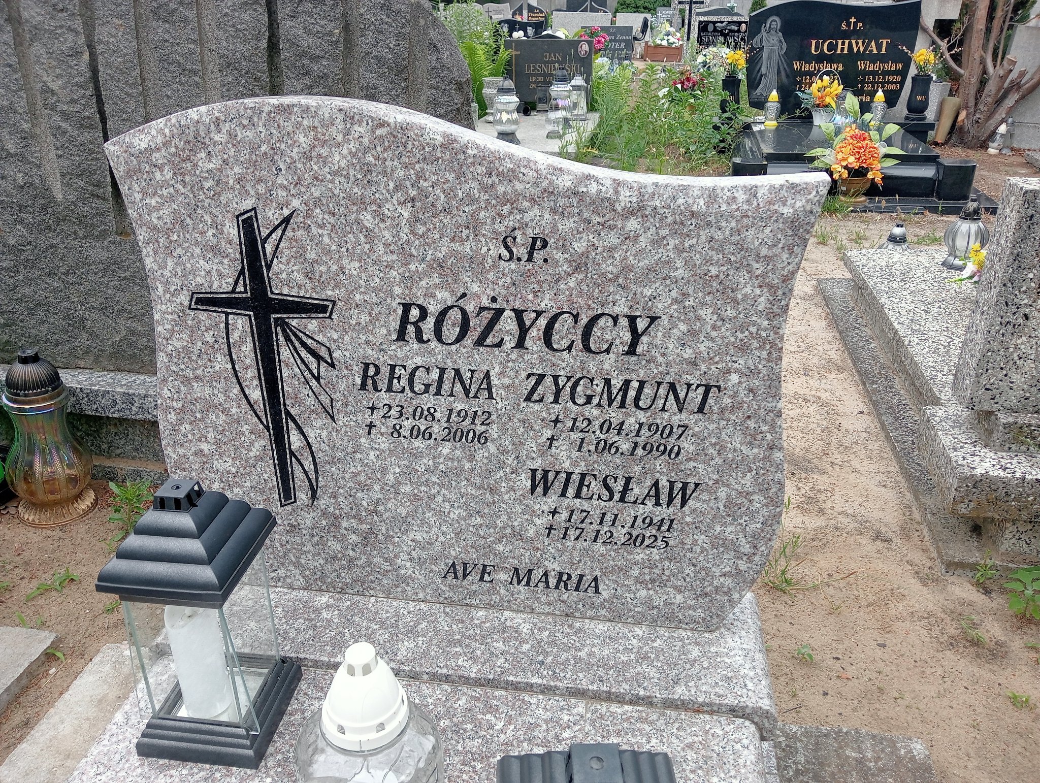 Wiesław RÓŻYCKI 1941 Nowa Sól - Grobonet - Wyszukiwarka osób pochowanych