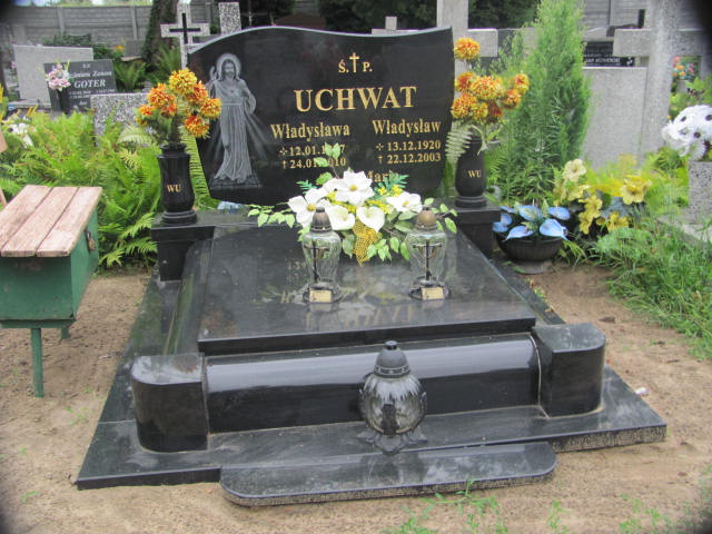 Grób Władysława Uchwat
