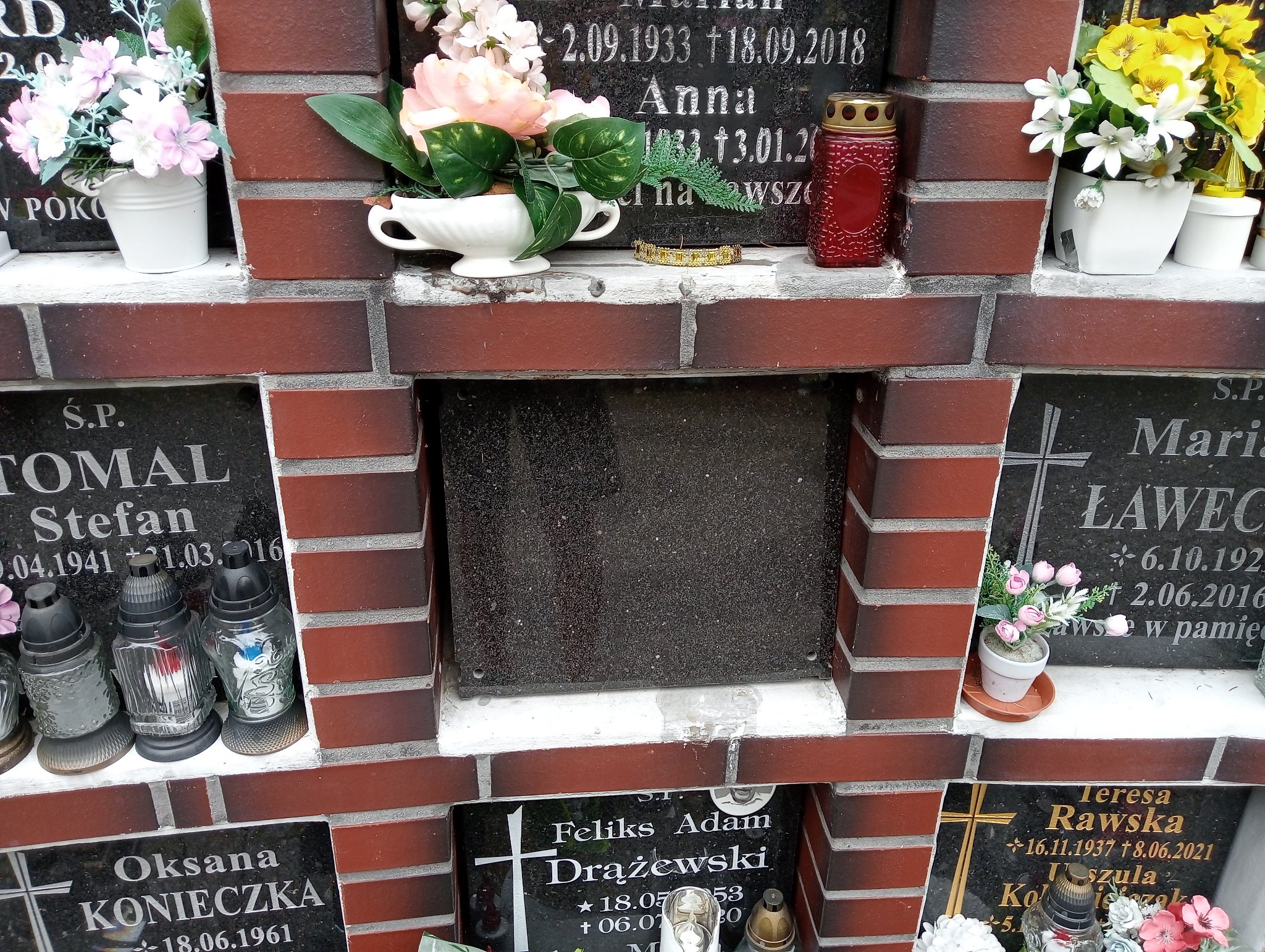 Mirosław DOMIN 1960 Nowa Sól - Grobonet - Wyszukiwarka osób pochowanych