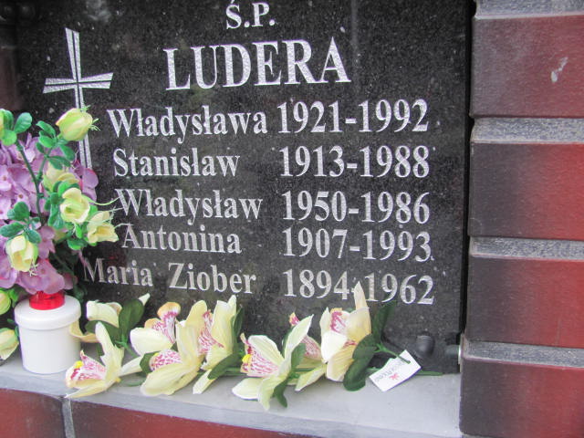 Maria Ziober 1894 Nowa Sól - Grobonet - Wyszukiwarka osób pochowanych