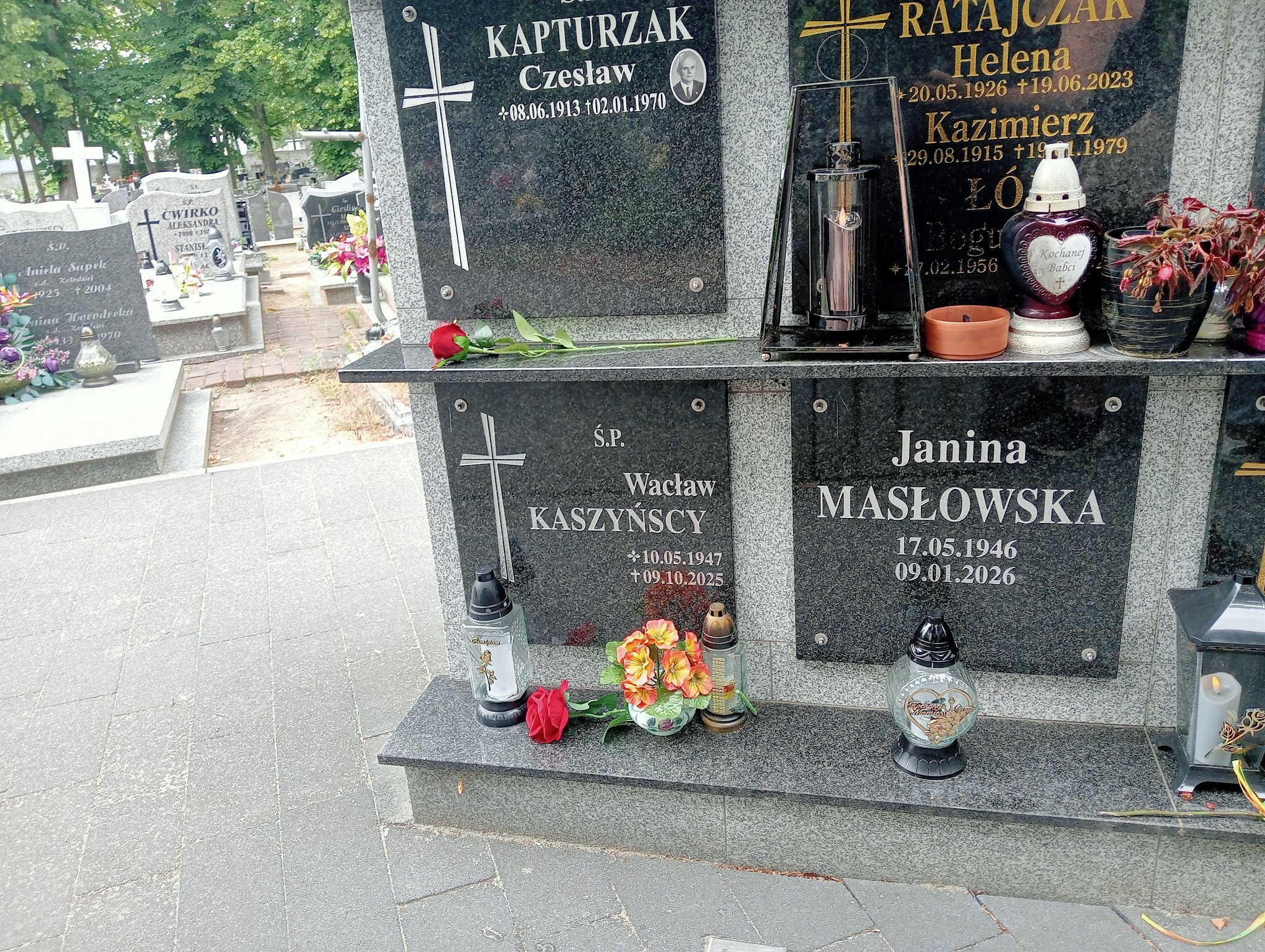 Zdjęcie grobu