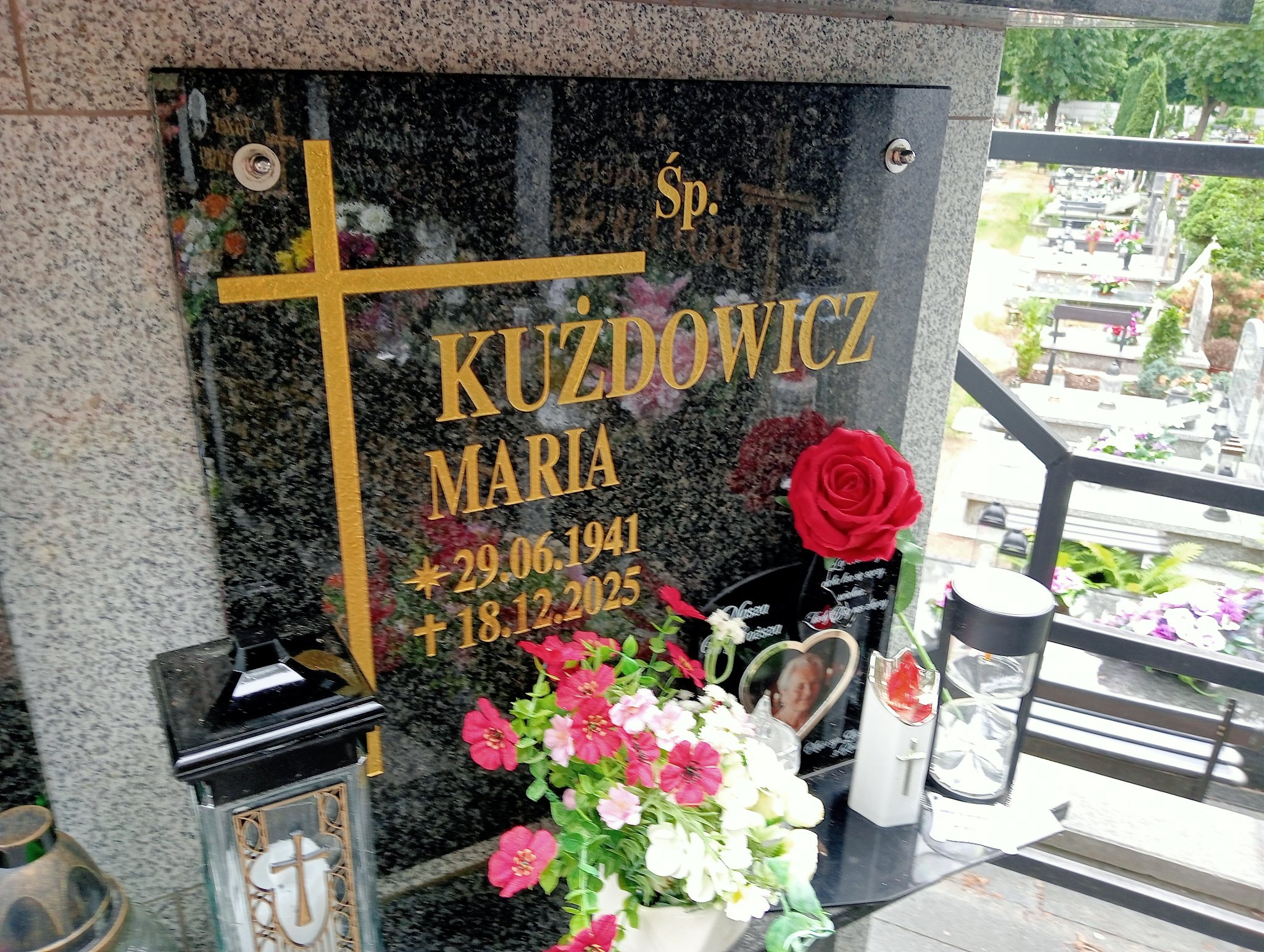 Maria KUŻDOWICZ 1941 Nowa Sól - Grobonet - Wyszukiwarka osób pochowanych