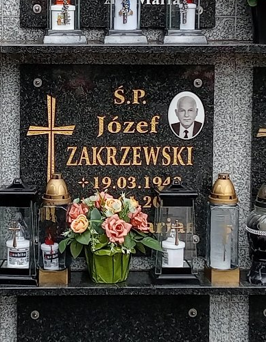 Grób JÓZEF ZAKRZEWSKI