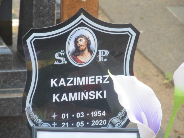 Kazimierz KAMIŃSKI 1954 Nowa Sól - Grobonet - Wyszukiwarka osób pochowanych