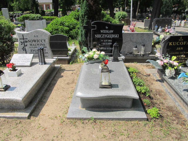 Wiesław NIECZYGŁĘBSKI 1962 Nowa Sól - Grobonet - Wyszukiwarka osób pochowanych