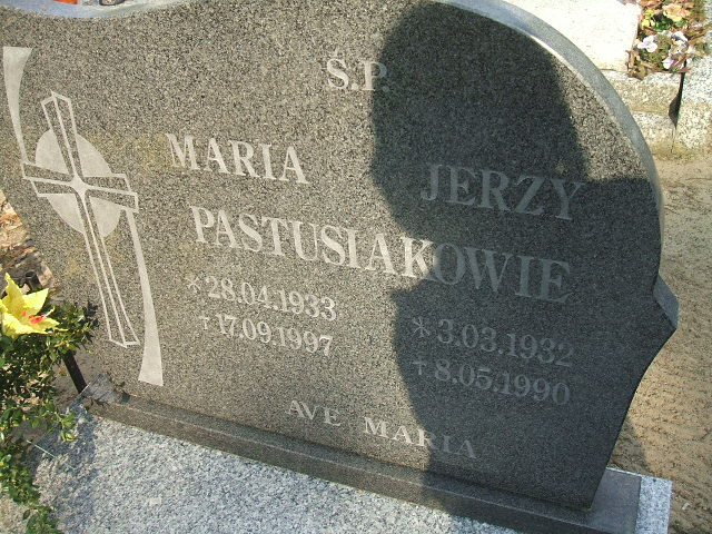 Maria Pastusiak 1933 Nowa Sól - Grobonet - Wyszukiwarka osób pochowanych