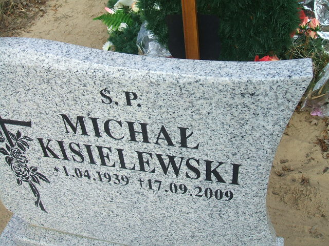 Michał Kisielewski 1939 Nowa Sól - Grobonet - Wyszukiwarka osób pochowanych