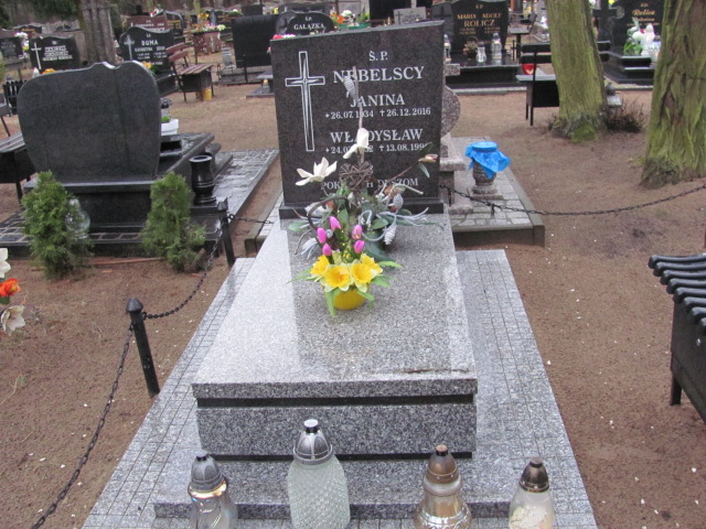 Grób Władysław Nebelski