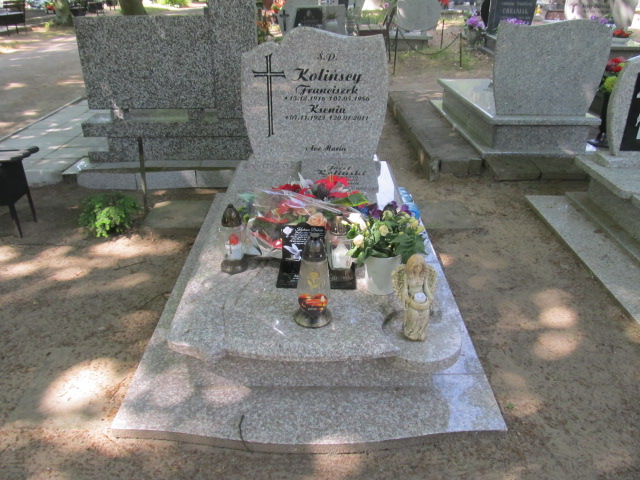 Grób JÓZEF KOLIŃSKI