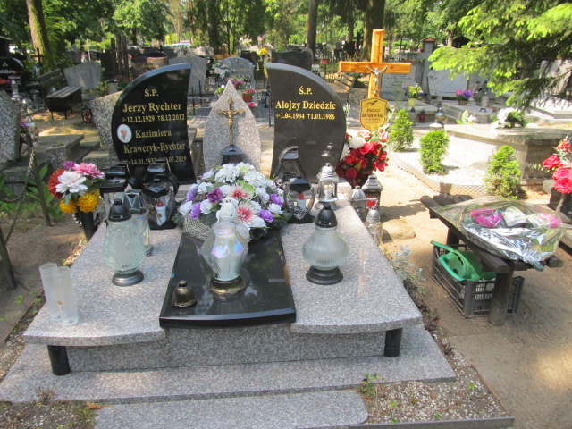 Grób Andrzej Bendowski