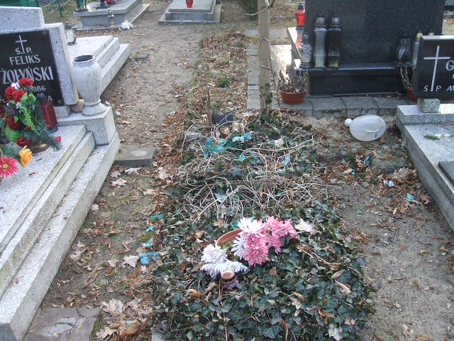 Grób Maria Łobocka