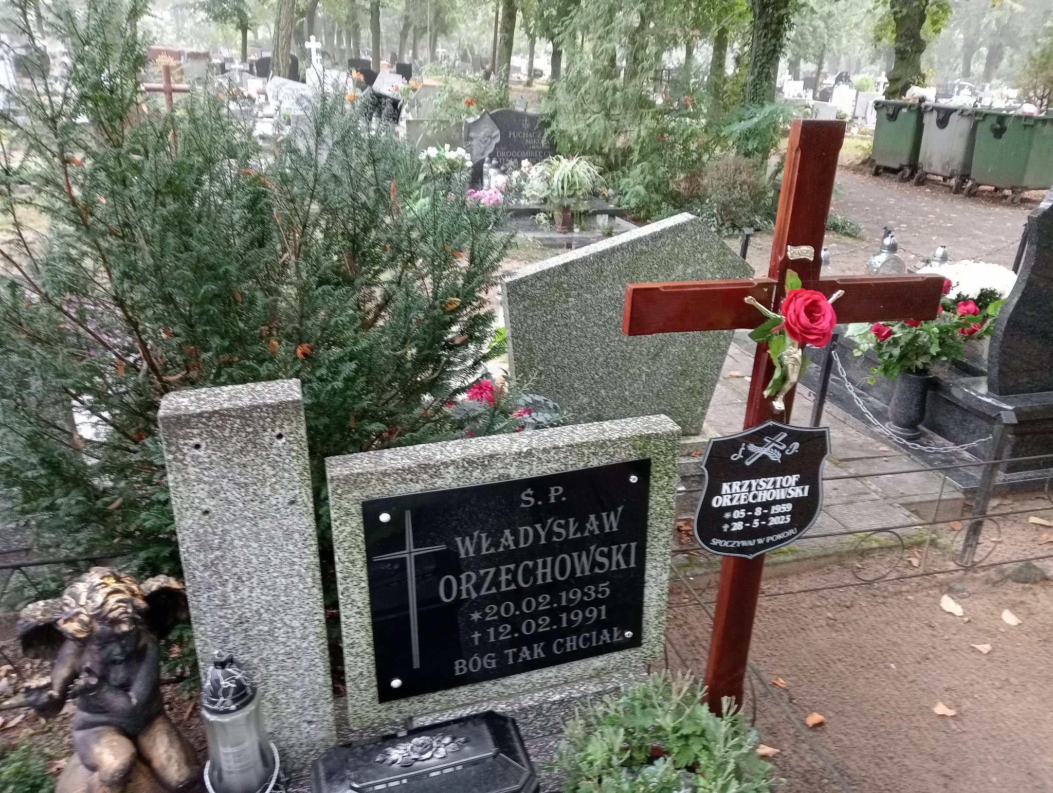 Krzysztof Orzechowski 1959 Nowa Sól - Grobonet - Wyszukiwarka osób pochowanych