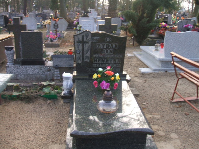 Grób Henryka Żydak