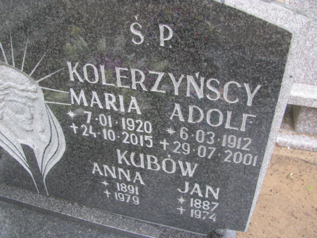 Anna Kubów 1891 Nowa Sól - Grobonet - Wyszukiwarka osób pochowanych