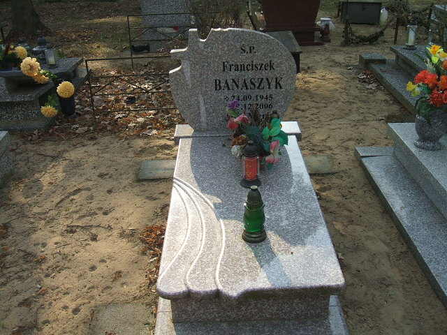 Grób Franciszek Banaszyk