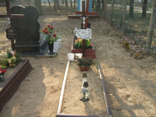 Grób Agnieszka Adamska