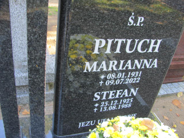 Marianna Pituch 1931 Nowa Sól - Grobonet - Wyszukiwarka osób pochowanych