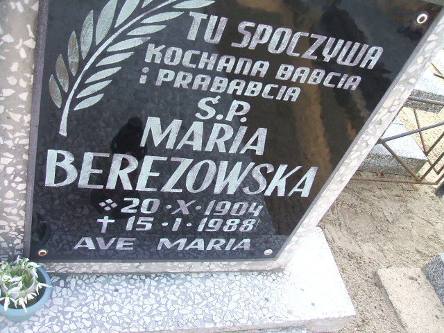 Zdjęcie grobu