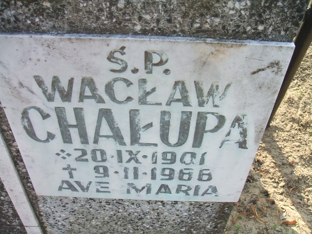 Zdjęcie grobu