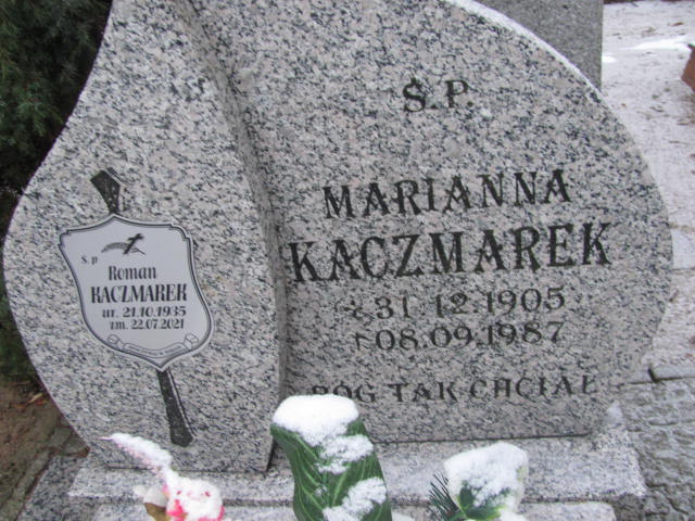 Roman Kaczmarek 1935 Nowa Sól - Grobonet - Wyszukiwarka osób pochowanych