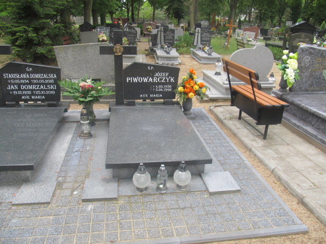 Józef Piwowarczyk 1956 Nowa Sól - Grobonet - Wyszukiwarka osób pochowanych