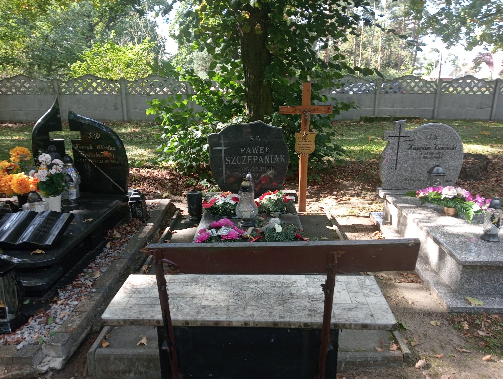 Grób ZDZISŁAW SZCZEPANIAK