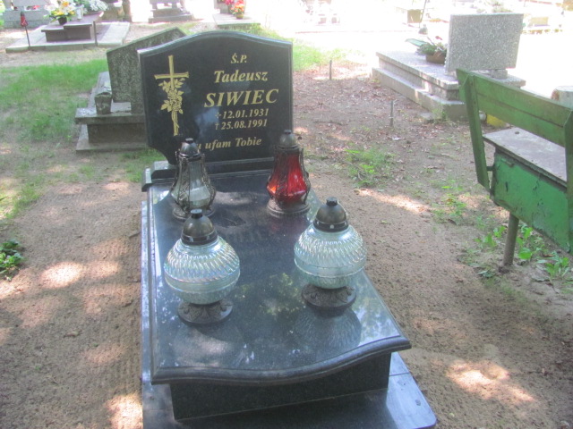Grób Tadeusz Siwiec