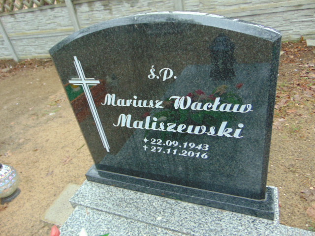 Mariusz Maliszewski 1943 Nowa Sól - Grobonet - Wyszukiwarka osób pochowanych