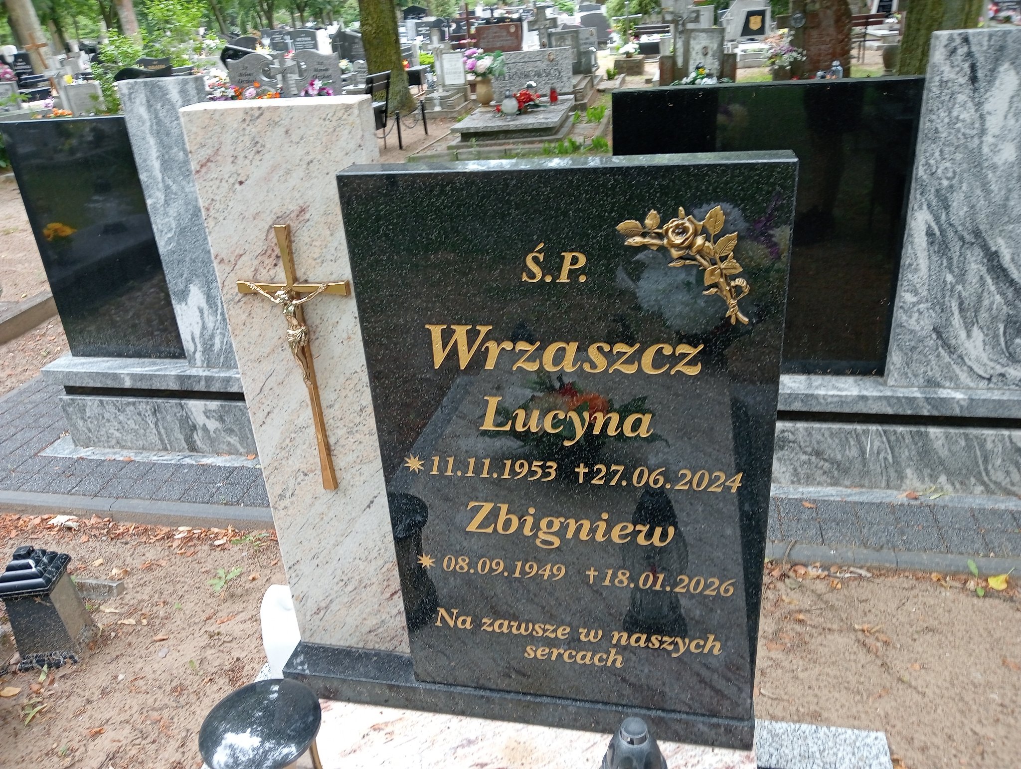 Zbigniew WRZASZCZ 1949 Nowa Sól - Grobonet - Wyszukiwarka osób pochowanych