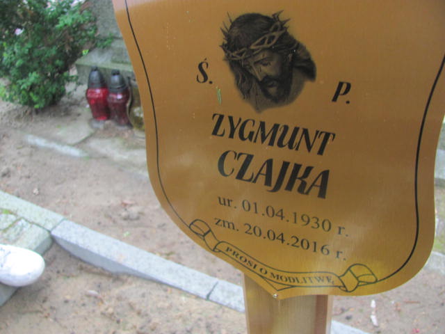 Zygmunt Czajka 1930 Nowa Sól - Grobonet - Wyszukiwarka osób pochowanych