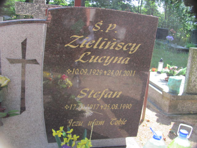Stefan Zieliński 1917 Nowa Sól - Grobonet - Wyszukiwarka osób pochowanych