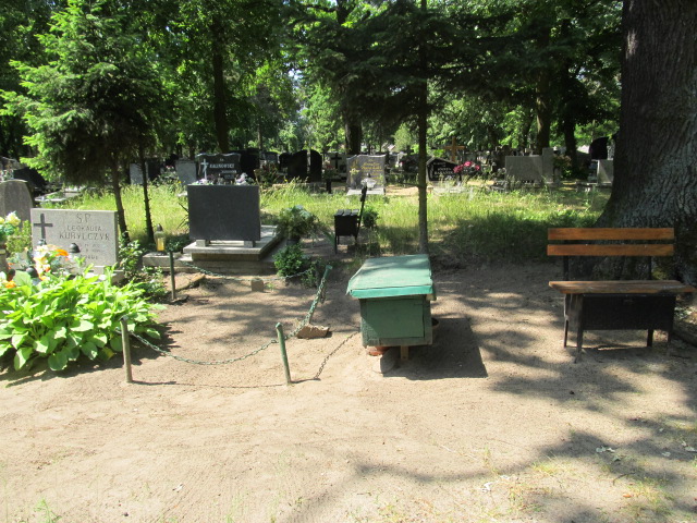 Grób CZESŁAW KURYLCZYK