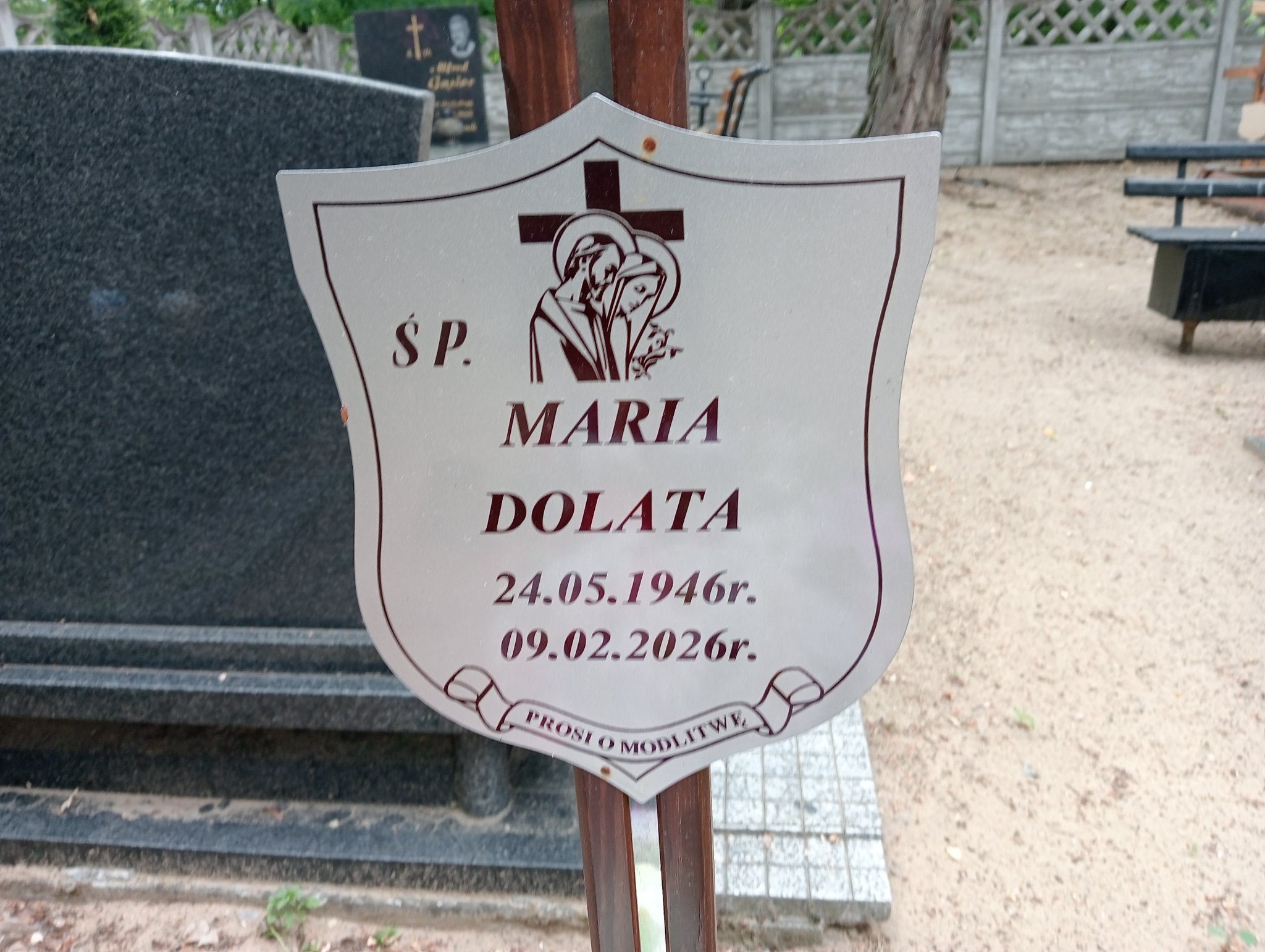 Maria DOLATA 1946 Nowa Sól - Grobonet - Wyszukiwarka osób pochowanych