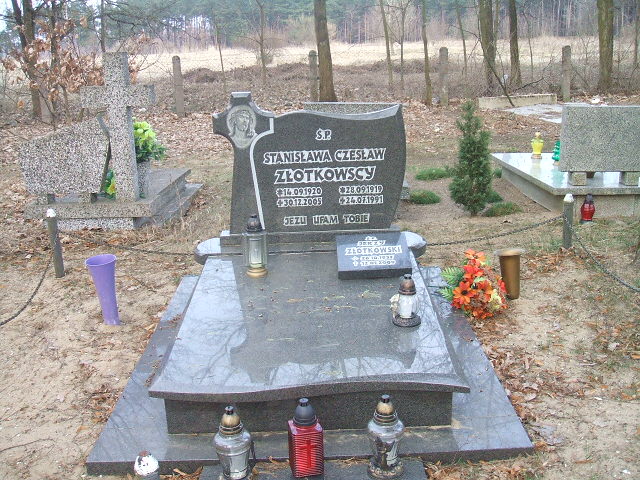 Grób Jerzy Złotkowski