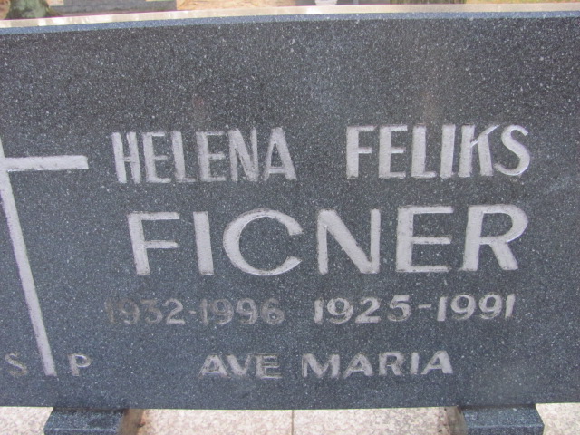 Helena Ficner 1932 Nowa Sól - Grobonet - Wyszukiwarka osób pochowanych