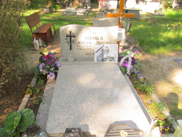 Marian Sikora 1931 Nowa Sól - Grobonet - Wyszukiwarka osób pochowanych
