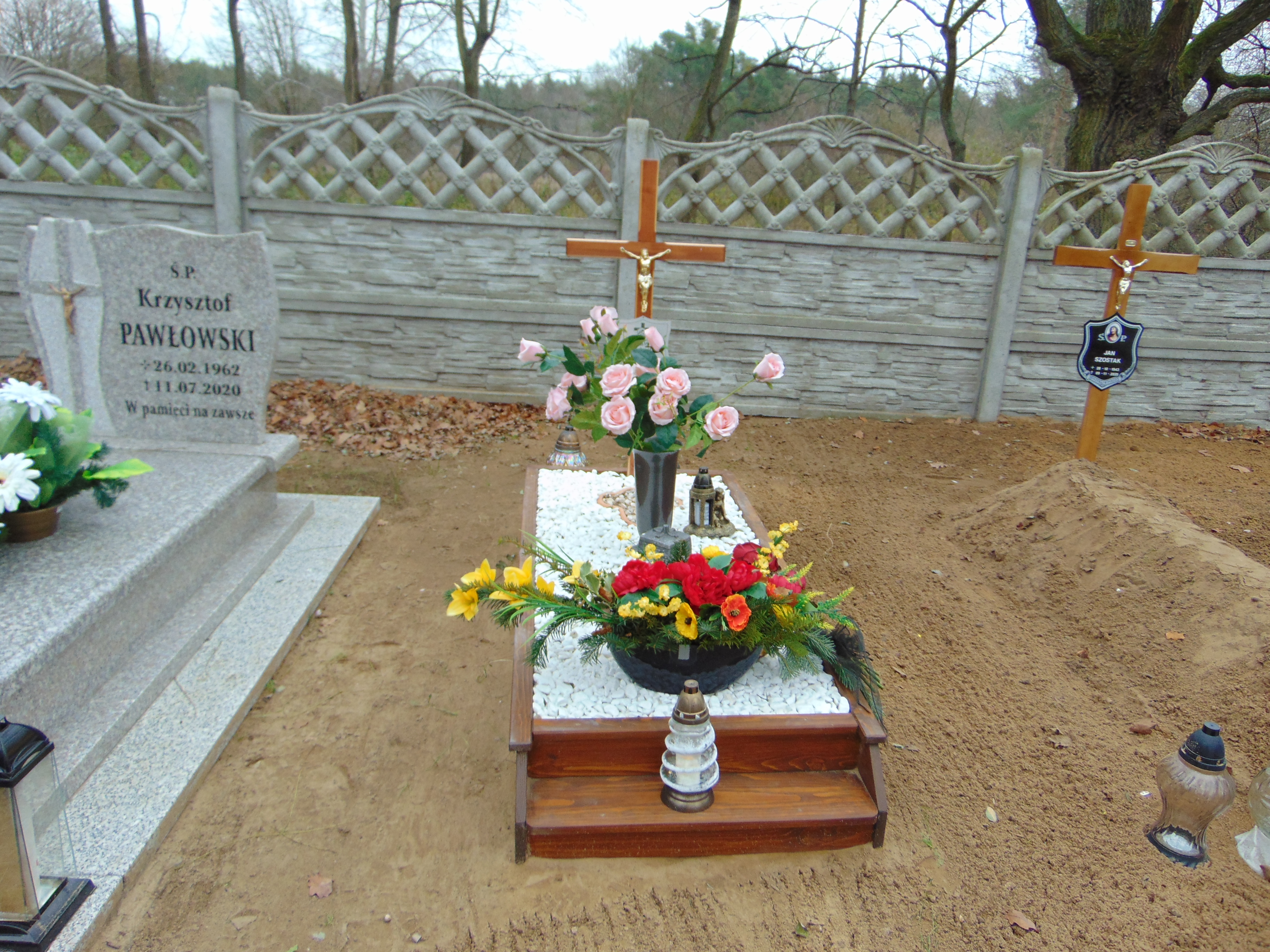 Grób Ludmiła Swoboda